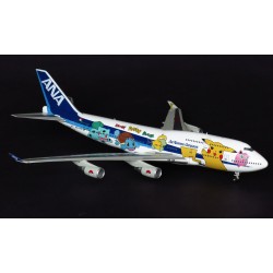 ANA All Nippon Airways B747-400 "Pokemon" Reg:JA8962 