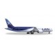 LAN Chile Boeing 787-9 CC-BGA With Stand Scale 1:200 