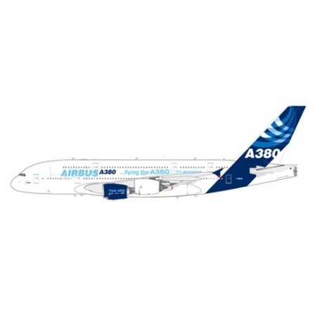 Airbus A380 "Flying the A350 Engine" F-WWOW 1:200