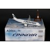 Finnair A350  OH-LWA "Flap Down" With Stand 1:200