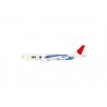 JAL Boeing 777-200 (JA704J) "One World"  With Stand 1:200