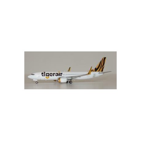 Tiger Australia Boeing 737-800 Reg: VH-VUB with Antenna JC Wings Scale 1:400 